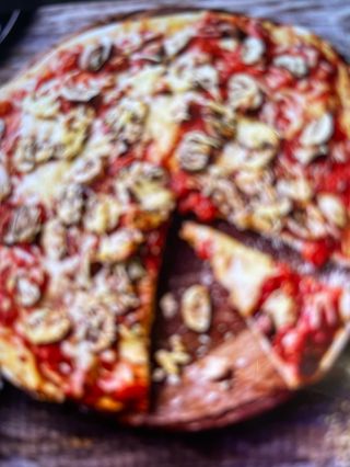 Pizza Funghi (33 Cm.)