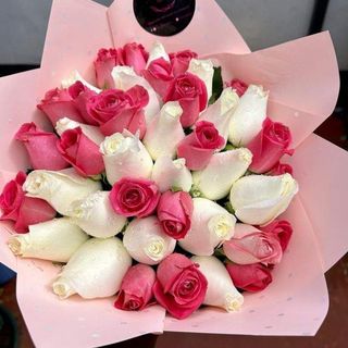 Pinky White Bouquet