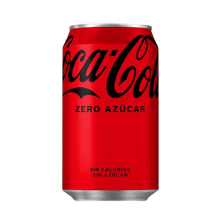 Coca-Cola Zero Azúcar lata 330ml.