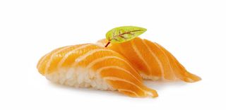 57. Nigiri sake - 2 pezzi