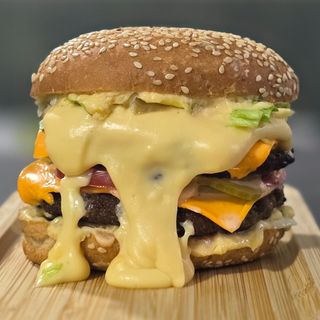 ორმაგი ჩიზბურგერი