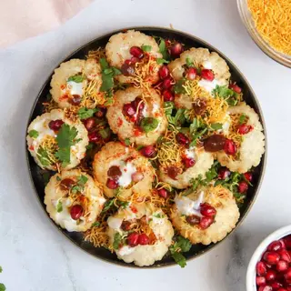 Dahi Bateta Puri