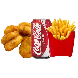 Menù  Kids Nuggets
