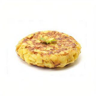 Tortilla De Patata Normal Con Cebolla