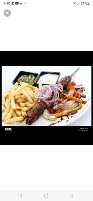 Tapa De Seekh Kebab (2 Uds.)