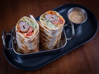 Шаурма з курячим люля кебабом (400g)