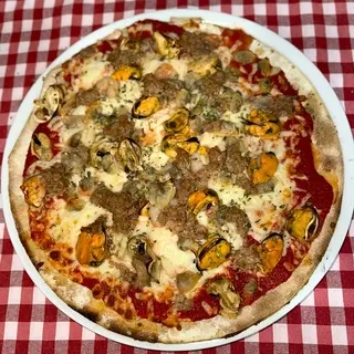 Pizza Pescatore (Mediana)