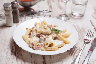 Carbonara.