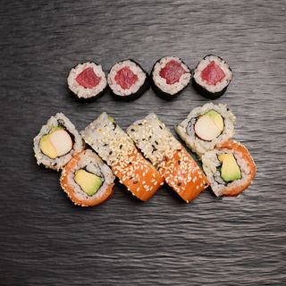 Combo Sushi 4 - Mix (12p)