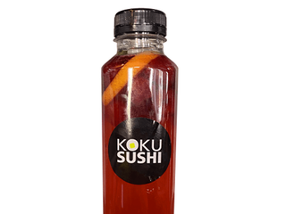 Lemoniada z yuzu i maliną 0,5l