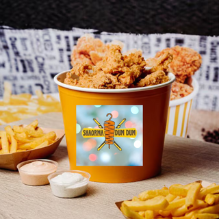 Bucket crispy 1000g