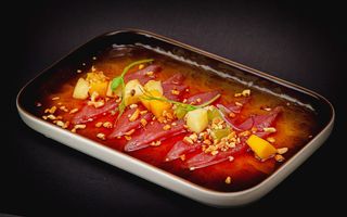 A102 - Carpaccio maguro  6 pezzi