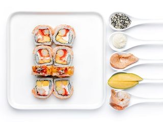 Mango Shrimp Roll (5 szt. -230/8sz.-410g)