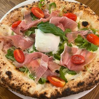 Jamón de Parma y Búfala (33 Cm.)