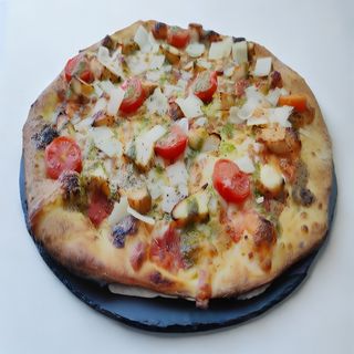 Pizza Pesto (Grande)