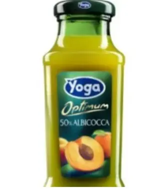 Succo di frutta albicocca