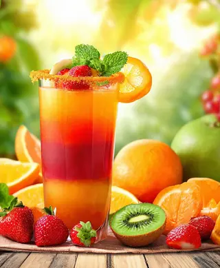Jus Panaché Fruits