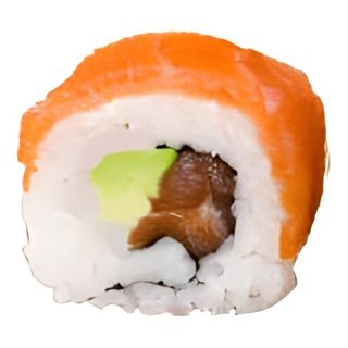 Пушена сьомга рол 10 бр.