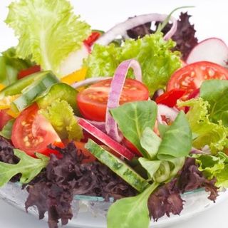 Calamares la romana con patatas fritas