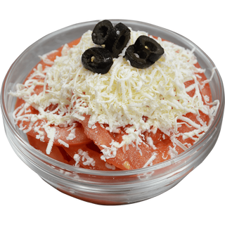 Salată de roșii cu telemea rasă