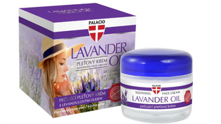 Palacio Krem do twarzy lawendowy 50ml