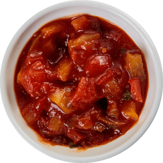 Аджика из запеченного перца