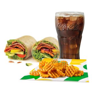 ვრაპი ცხარე იტალიური პიკანტური კომბო