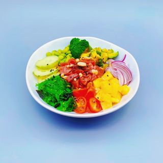 Atún poke bowl 