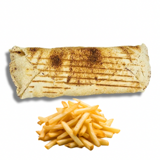 Rollo klasyk z frytkami maly