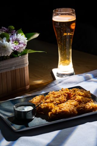 Пилешки хапки с корнфлейкс