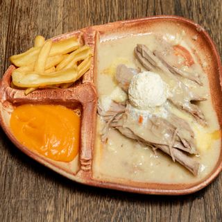 Svinjski file sa kajmakom 400g