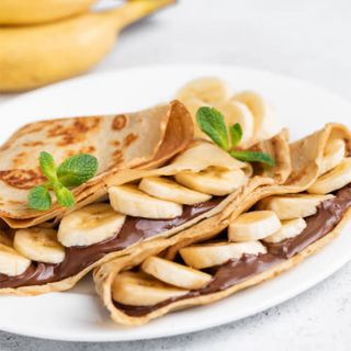 Катма с шоколад и банан