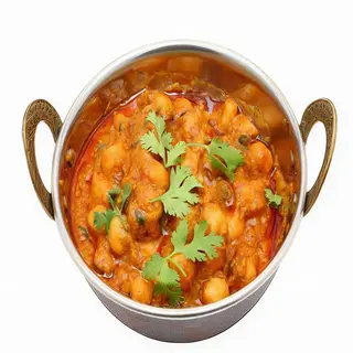 Pollo En Salsa Curry Thai