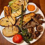 Parrillada de verduras