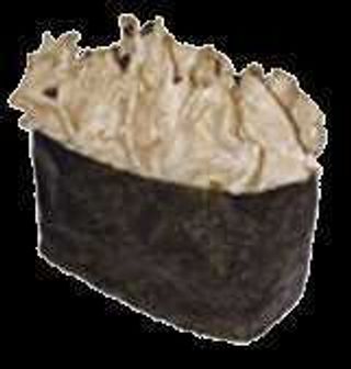 Tuna mayo gunkan - 2 pezzi - mousse di tonno e maionese, sesamo