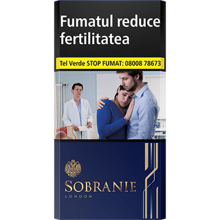 Sobranie Redefined Blue (Longs)