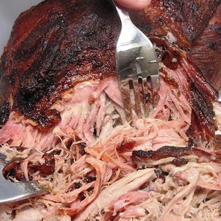 Pulled pork al piatto 