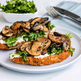 Mushroom On Toast
