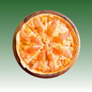 Pizza Saumon