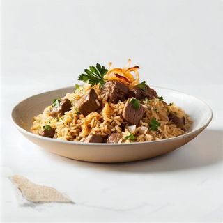 Goat's Meat Pilau