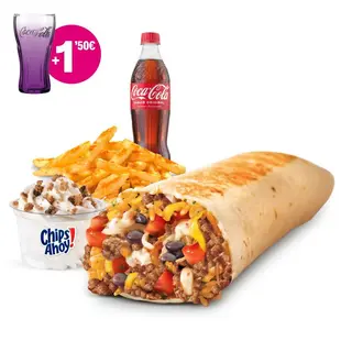 Menú Completo Gran Burrito