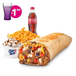 Menú Completo Gran Burrito