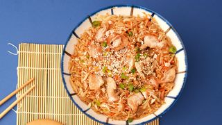 ბრინჯი ქათმის ხორცით