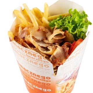 9. Kubek Frytki - Mega