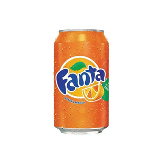 Fanta Laranja Lata 330ML