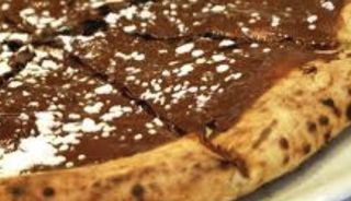 Pizza dolce
