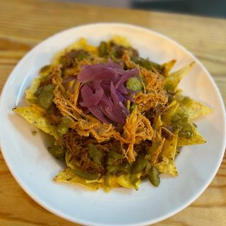 Tapa De Nachos Al Estilo Tradicional