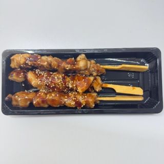 Yakitori Con Teriyaki