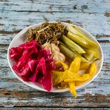 მწნილის ასორტი