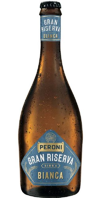 Peroni gran riserva bianca in bottiglia 